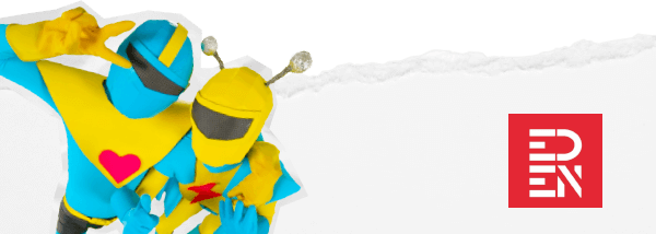 Personnages et bande Eden Phone