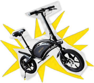 Draisienne électrique à gagner